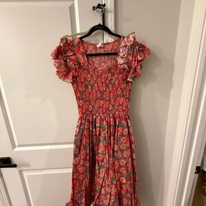 Ivy City Co Hattie In poppy